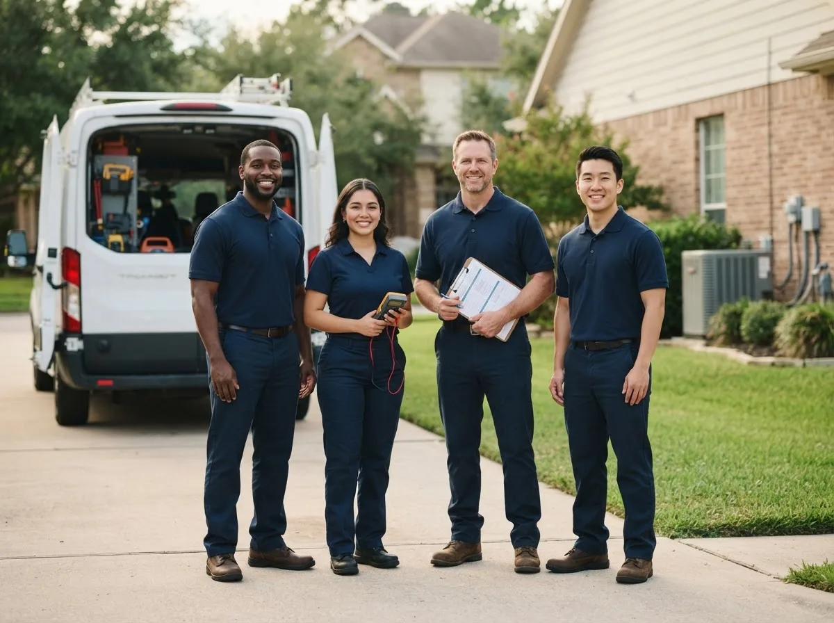 Certified HVAC technician near South Sioux City, NE